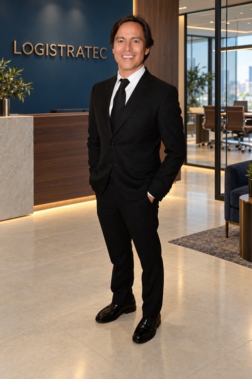 Dr. Francisco Estrada — Director de Consultoría Logistratec